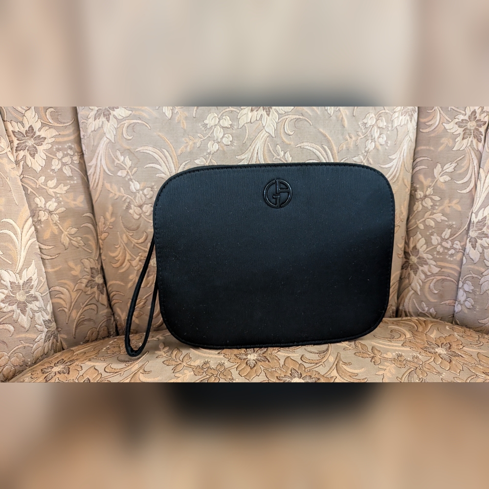 Giorgio Armani Beauty Clutch Cosmetic Bag